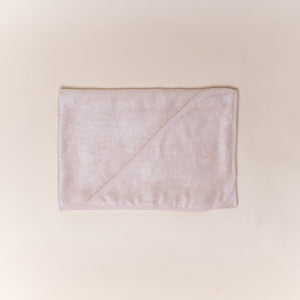 Butterr Hooded Towel in Oat