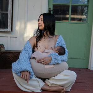 Butterr Nursing Pillow in Wheat