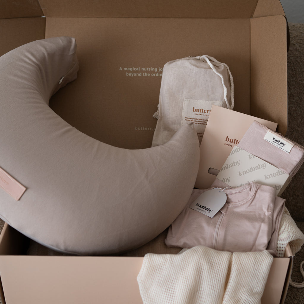 Mom's Box in Oat – Butterr.co
